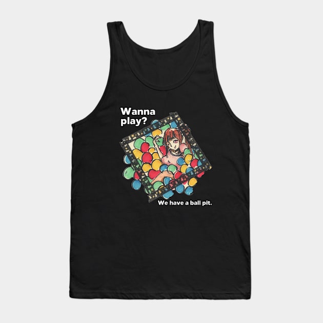 Ball Pit Tank Top by Iamthepartymonster
